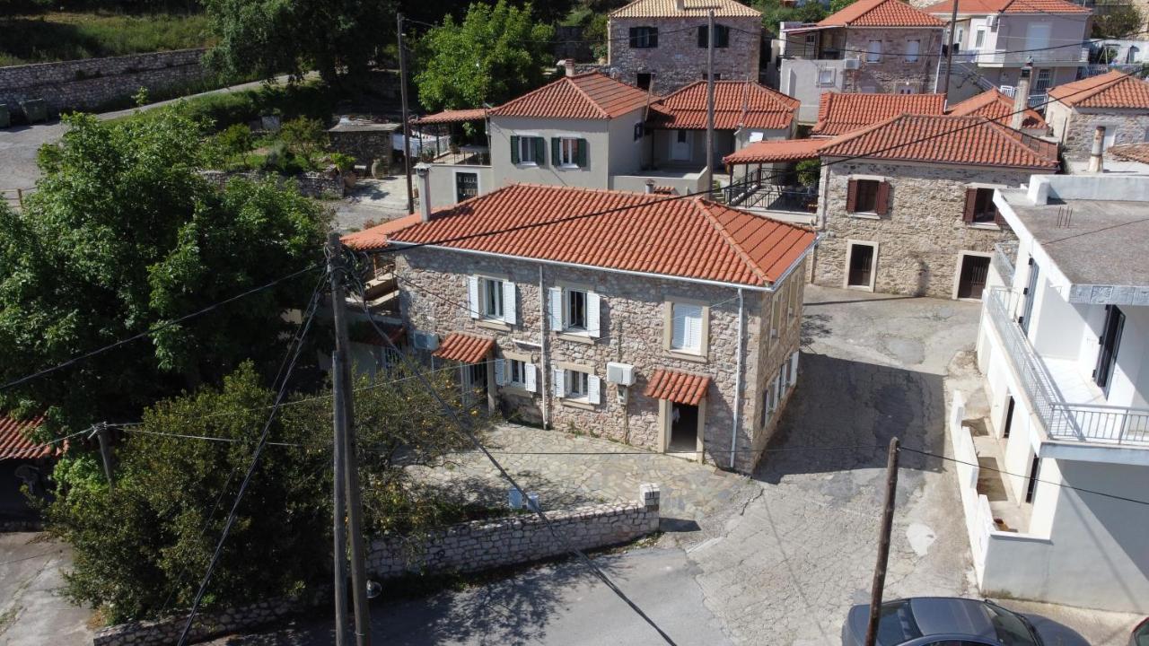Barbajonn'S Stone House Villa Monemvasía Eksteriør billede
