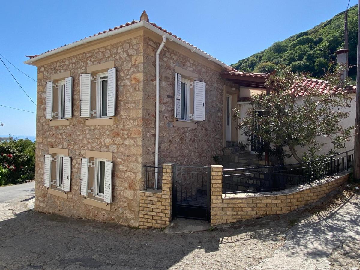Barbajonn'S Stone House Villa Monemvasía Eksteriør billede